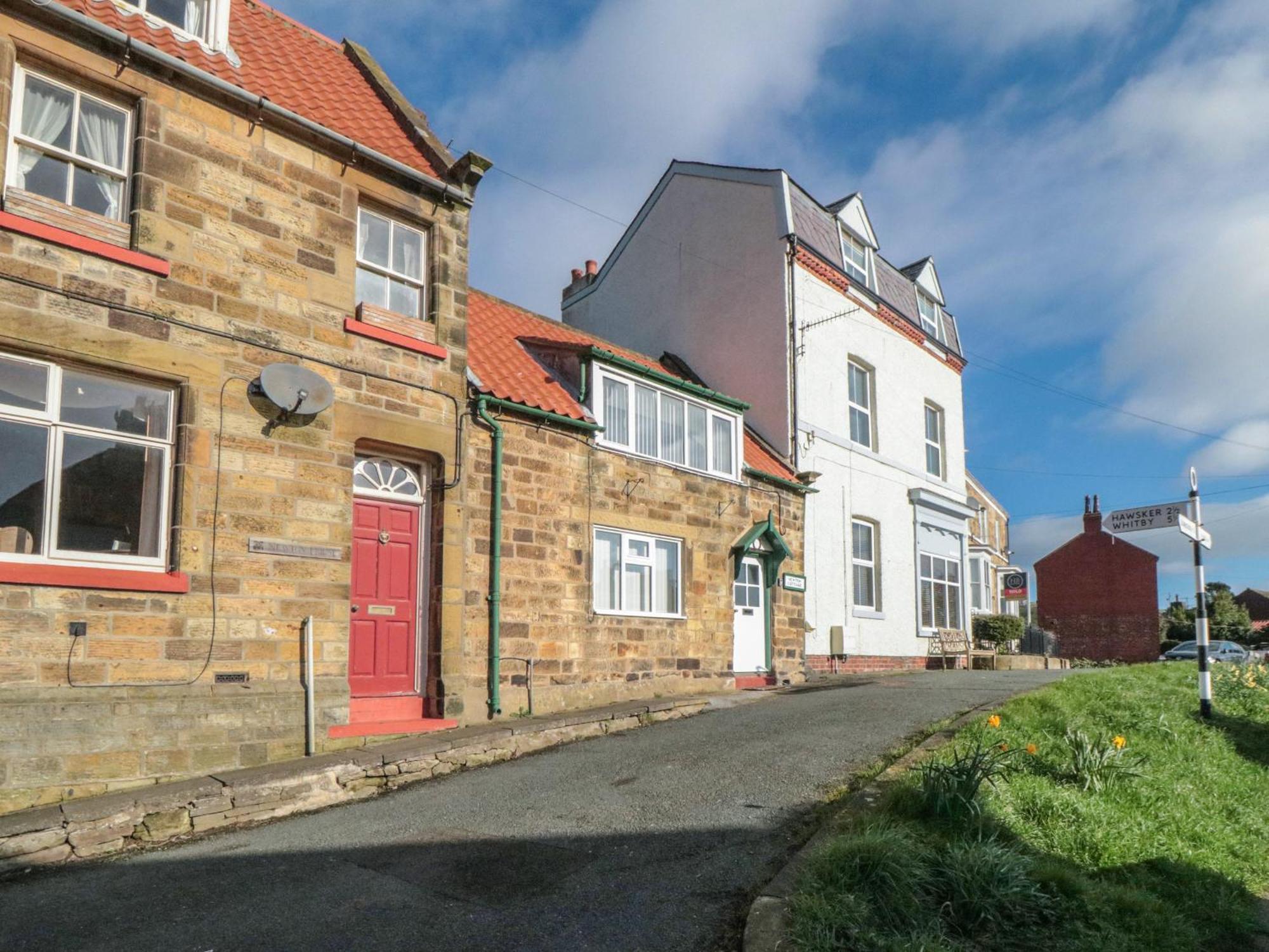 Newton Cottage Уитби Экстерьер фото